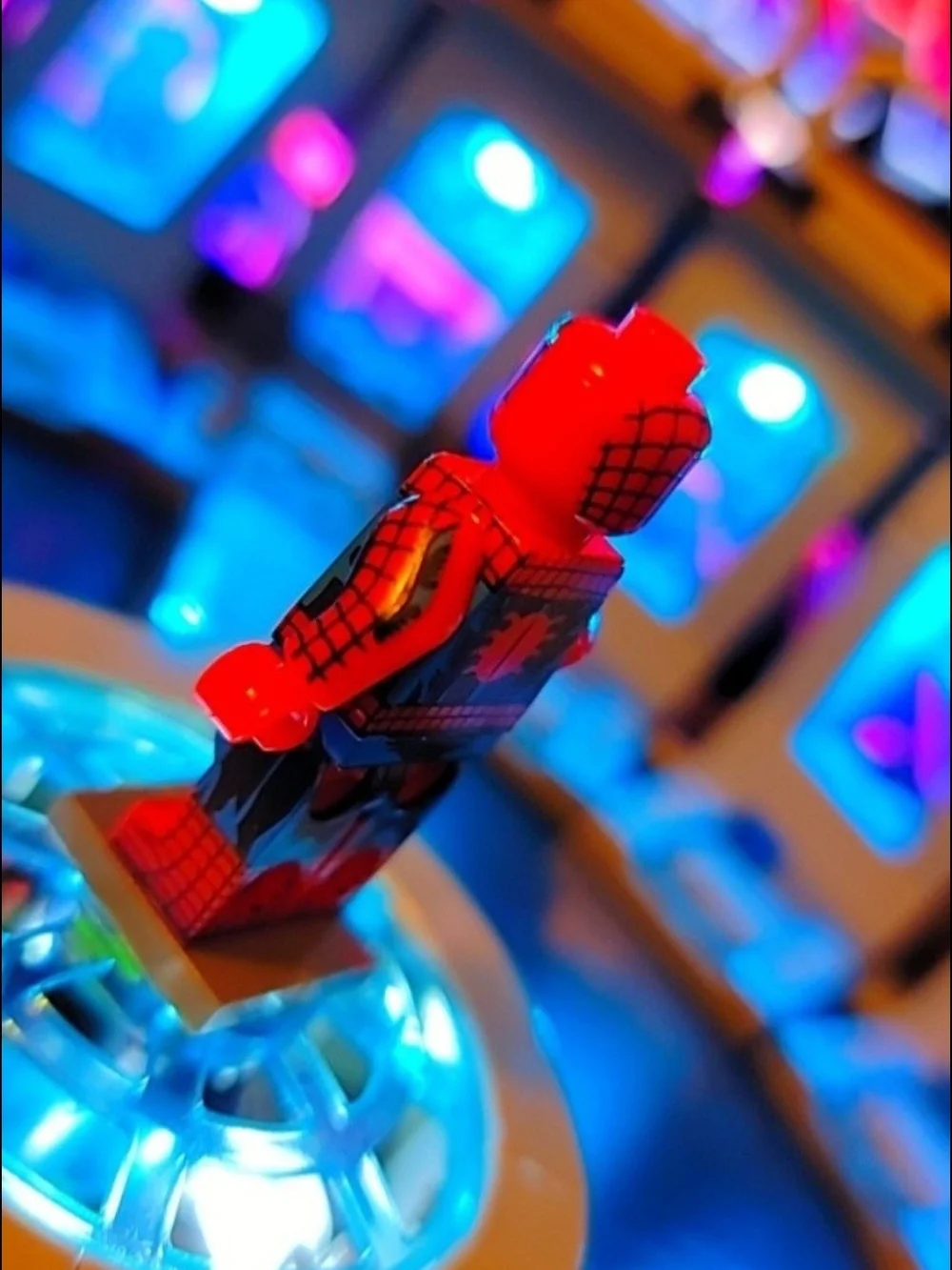 Spiderman Minifigure Lego Compatible